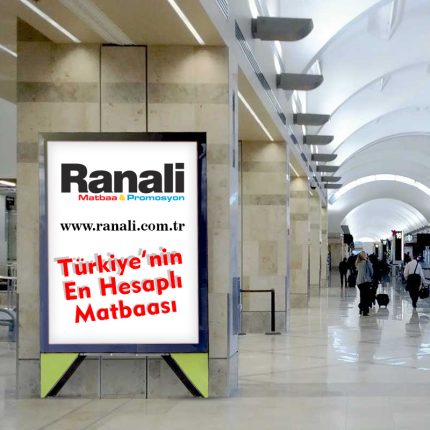 Uygun fiyatlı afiş baskısı