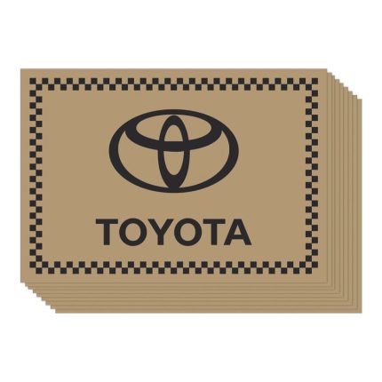 Oto Paspas Kağıdı Baskısı