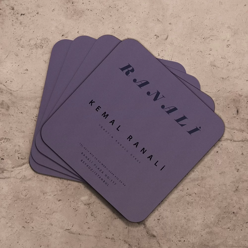 emboss-custom-cut-business card