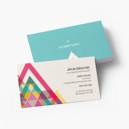 linen business cards