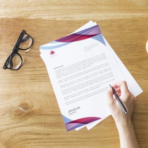 Firma Logolu Kağıt Bastırmak