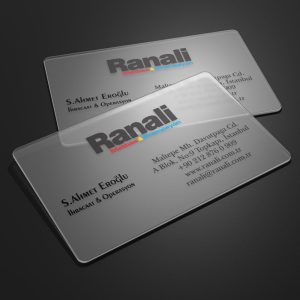 Plastik Kartvizit