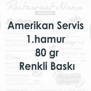 Uygun fiyatlı Amerikan Servis
