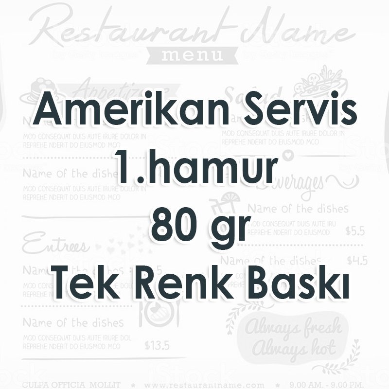 Ekonomik Amerikan Servis