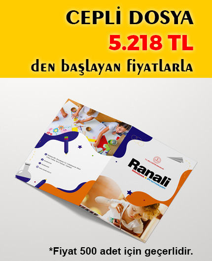 Cepli Dosya Baskısı